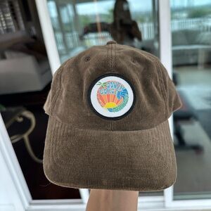 Corduroy South Coast Hat